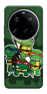 Чохол Green turtles для Xiaomi 15 Ultra