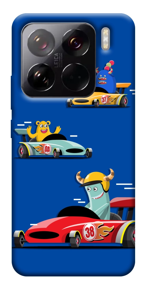 Чехол Монстры и машинки для Xiaomi 15 Pro