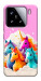 Чехол Пони в облаках для Xiaomi 15
