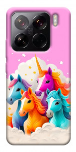 Чехол Пони в облаках для Xiaomi 15 Pro