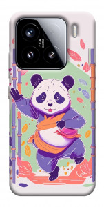 Чехол Панда для Xiaomi 15