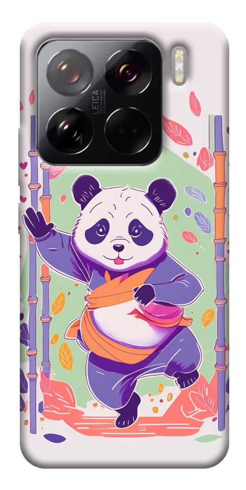 Чехол Панда для Xiaomi 15 Pro