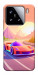 Чехол Машинка на закате для Xiaomi 15