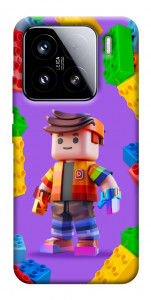 Чехол Colorful constructor для Xiaomi 15
