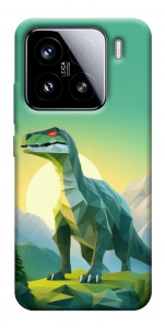 Чехол Динозавр для Xiaomi 15