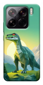 Чехол Динозавр для Xiaomi 15 Pro