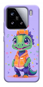 Чехол Мультяшный динозаврик для Xiaomi 15