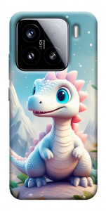 Чехол Белый дракоша для Xiaomi 15