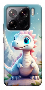 Чехол Белый дракоша для Xiaomi 15 Pro