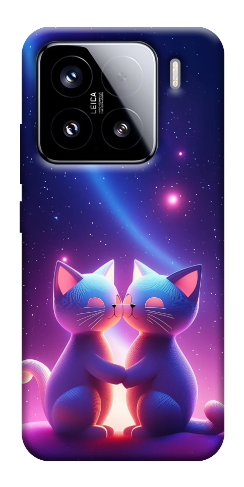 Чехол Космокоты для Xiaomi 15
