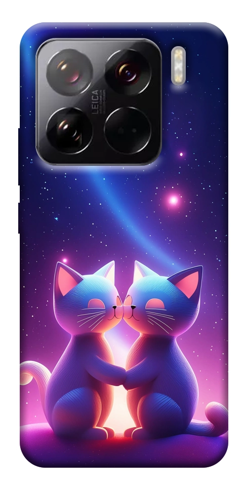 Чехол Космокоты для Xiaomi 15 Pro