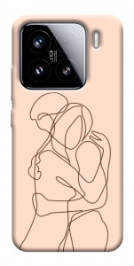 Чехол Couple line для Xiaomi 15