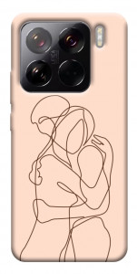 Чехол Couple line для Xiaomi 15 Pro