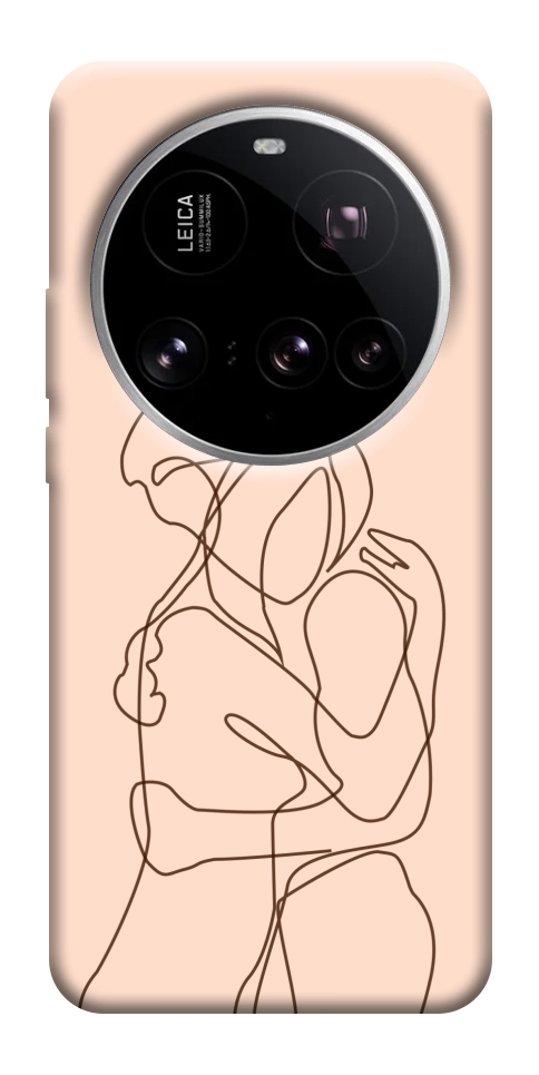 Чохол Couple line для Xiaomi 15 Ultra