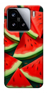 Чехол Скибки арбуза для Xiaomi 15