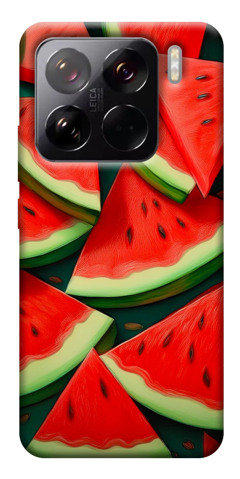 Чехол Скибки арбуза для Xiaomi 15 Pro