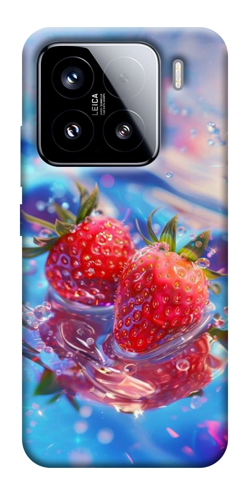 Чехол Red Strawberry для Xiaomi 15