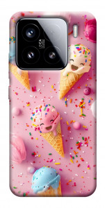Чехол Веселое мороженое для Xiaomi 15