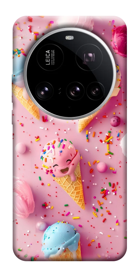 Чехол Веселое мороженое для Xiaomi 15 Ultra