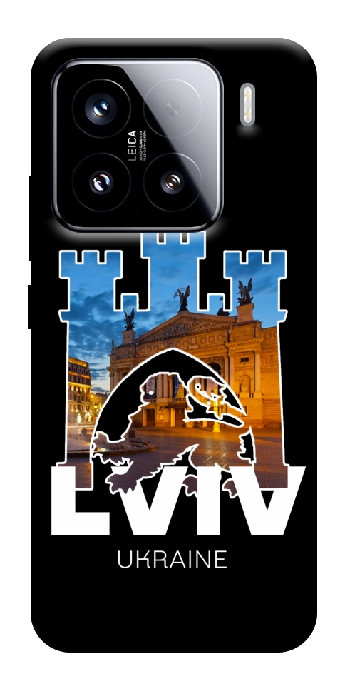Чехол Lviv для Xiaomi 15