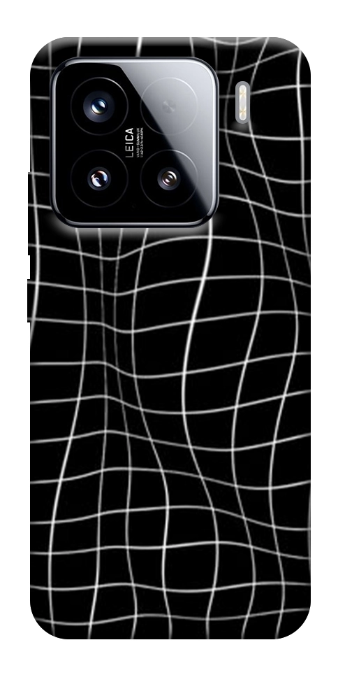 Чехол Warped grid для Xiaomi 15