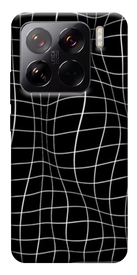 Чехол Warped grid для Xiaomi 15 Pro