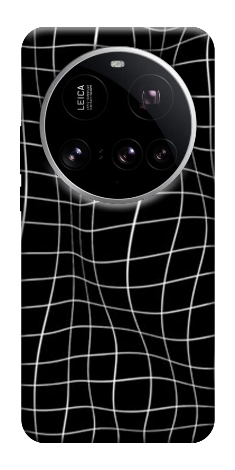 Чехол Warped grid для Xiaomi 15 Ultra