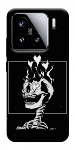 Чехол Искрит сердца для Xiaomi 15