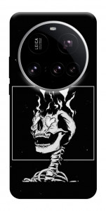 Чехол Искрит сердца для Xiaomi 15 Ultra