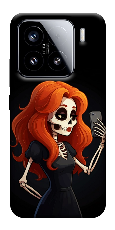 Чохол Селфі-скелет для Xiaomi 15