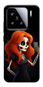 Чехол Селфи-скелет для Xiaomi 15