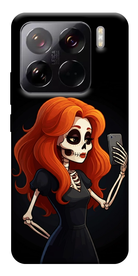 Чехол Селфи-скелет для Xiaomi 15 Pro