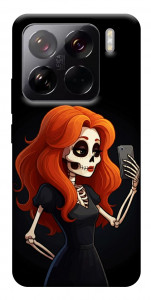 Чехол Селфи-скелет для Xiaomi 15 Pro