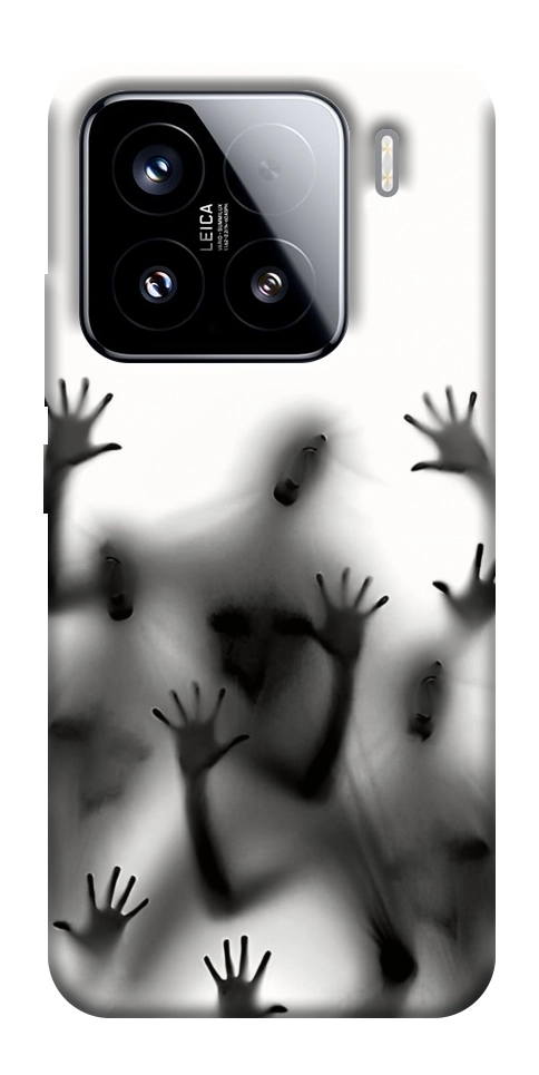 Чехол Shadows of horror для Xiaomi 15
