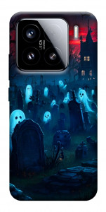 Чехол Летающие привидения для Xiaomi 15