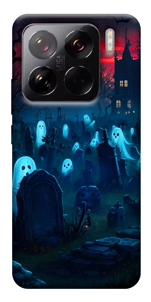 Чехол Летающие привидения для Xiaomi 15 Pro