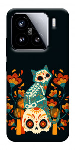 Чехол Bones and Blooms для Xiaomi 15