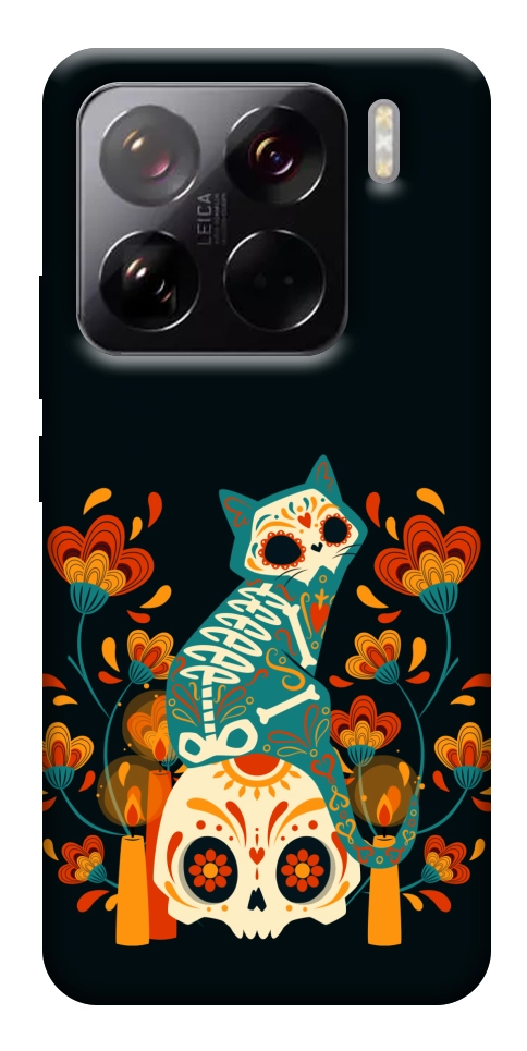 Чехол Bones and Blooms для Xiaomi 15 Pro