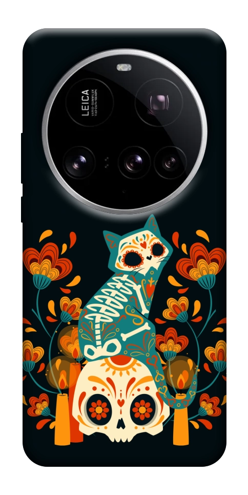 Чехол Bones and Blooms для Xiaomi 15 Ultra