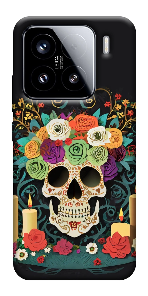 Чохол Skull of celebration для Xiaomi 15
