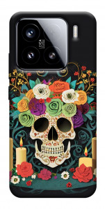 Чехол Skull of celebration для Xiaomi 15