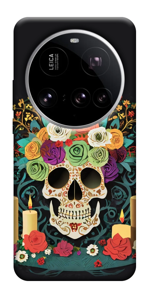 Чехол Skull of celebration для Xiaomi 15 Ultra