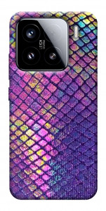 Чехол Neon snake skin для Xiaomi 15