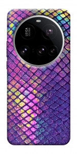 Чехол Neon snake skin для Xiaomi 15 Ultra