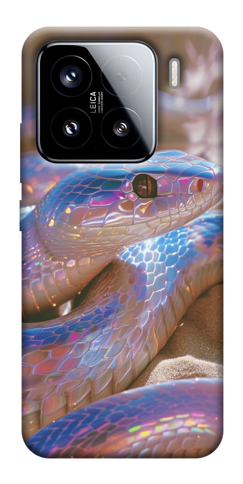 Чехол Cute bright snake для Xiaomi 15