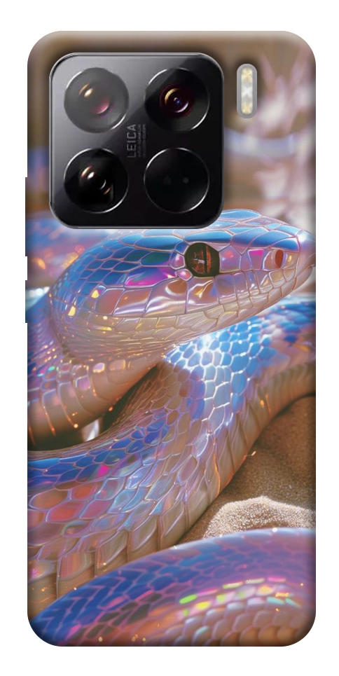 Чехол Cute bright snake для Xiaomi 15 Pro