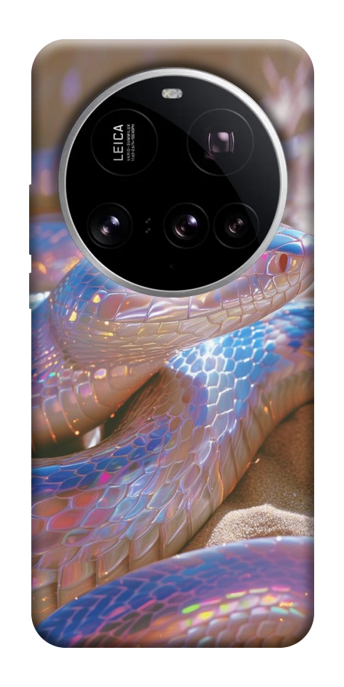 Чехол Cute bright snake для Xiaomi 15 Ultra
