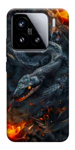 Чехол Black snake для Xiaomi 15