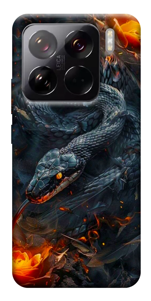 Чехол Black snake для Xiaomi 15 Pro