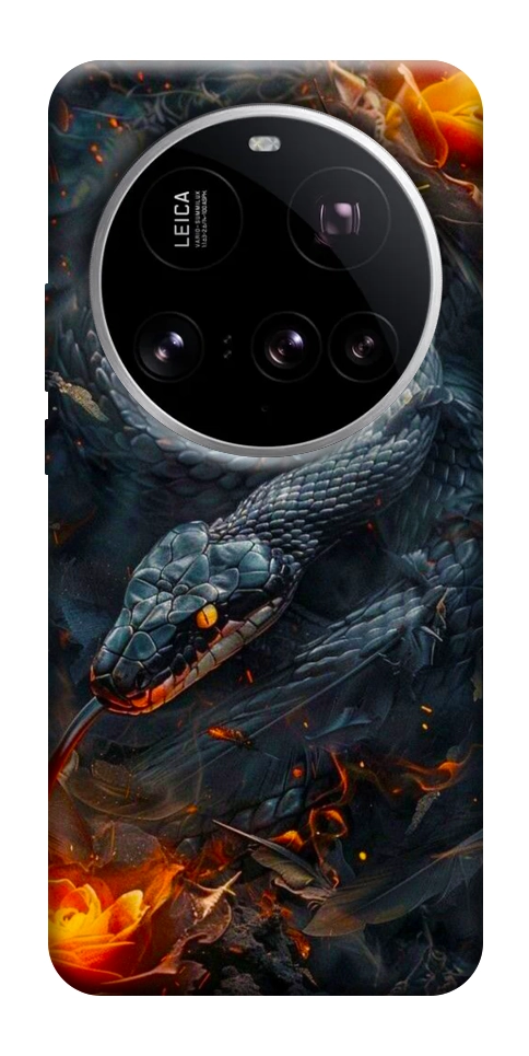 Чехол Black snake для Xiaomi 15 Ultra